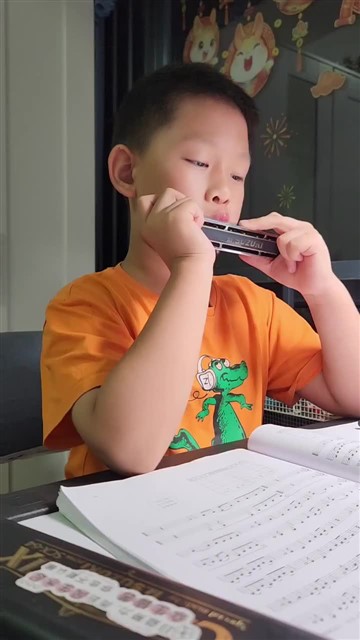 在农场里