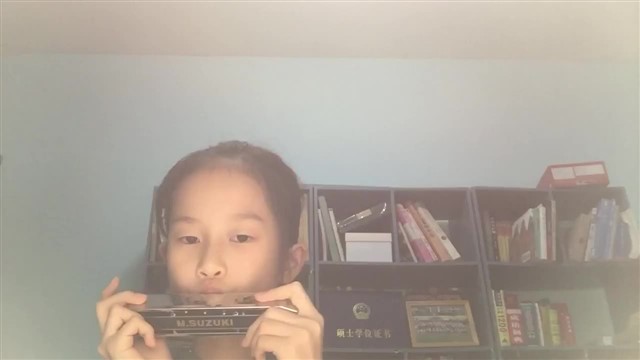 187口琴基本练习1