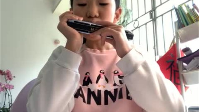 186.C大调自然音阶练习（70）-1