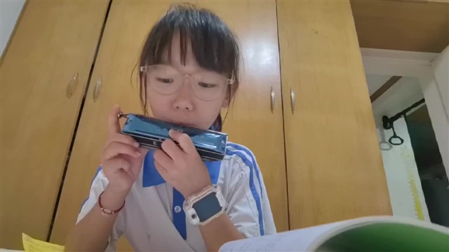 口琴比赛-哆来咪发