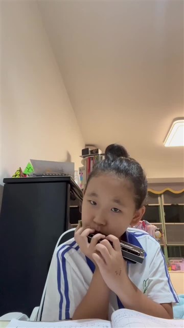 42.C大调自然音阶.高八