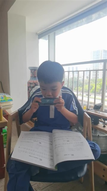 6.练习曲哆唻咪发