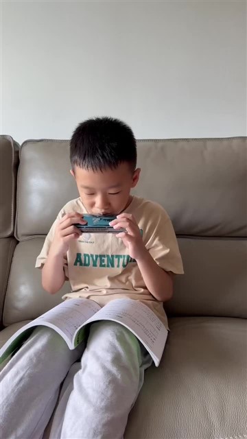42.C大调自然音阶.高八