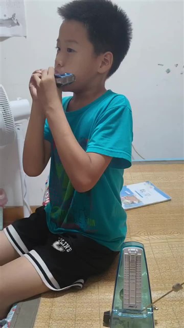 44.C大调半音阶.三八