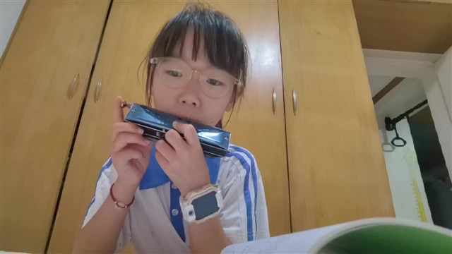口琴比赛-玛丽有只小羊羔