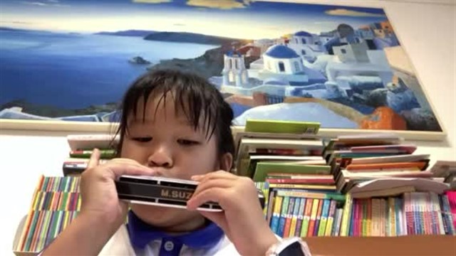 44.C大调半音阶三个八度