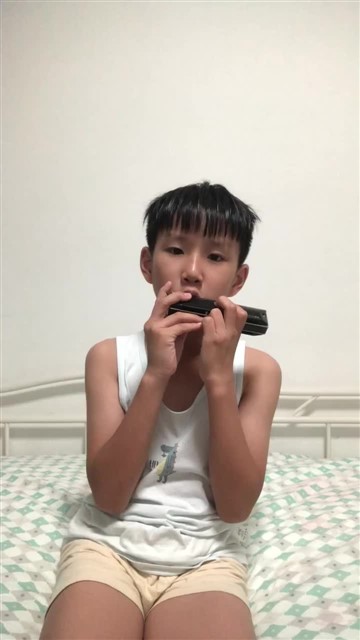 43.C大调半音阶.高八