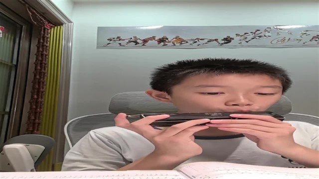 34.C大调半音阶练习