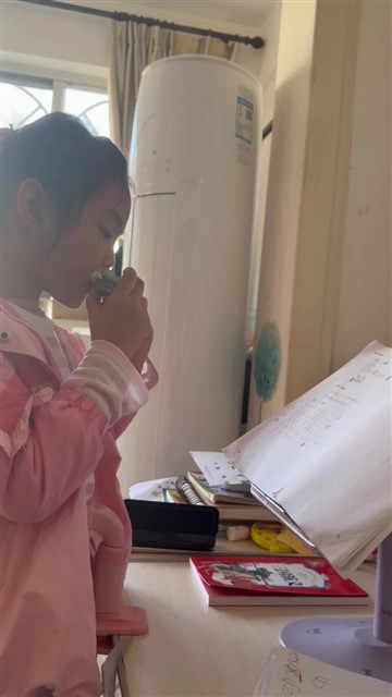 万芷彤 练习曲1-4 吹奏