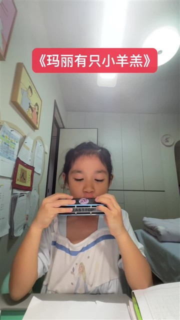 2.《玛丽有只小羊羔》