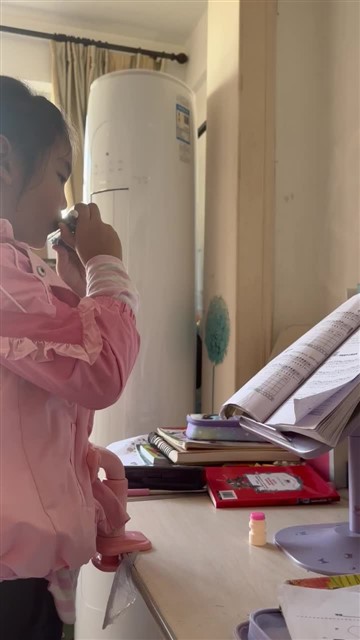 万芷彤赛船 吹奏