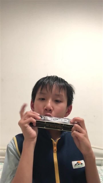 44.C大调半音阶.三八