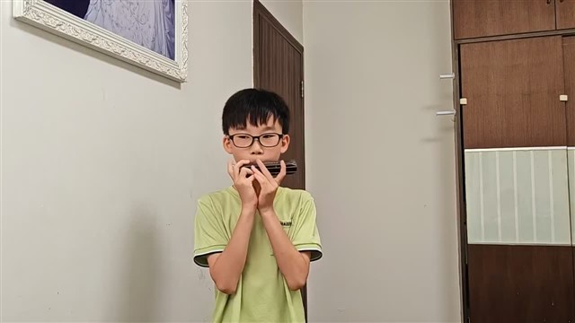 42.C大调自然音阶（高八度）