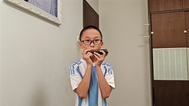 42.C大调自然音阶（高八度）
