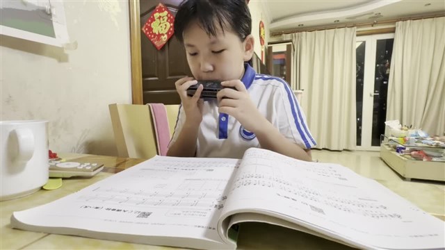 43C大调半音阶（高八度）