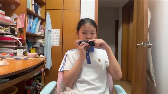42、C大调自然音阶.高八
