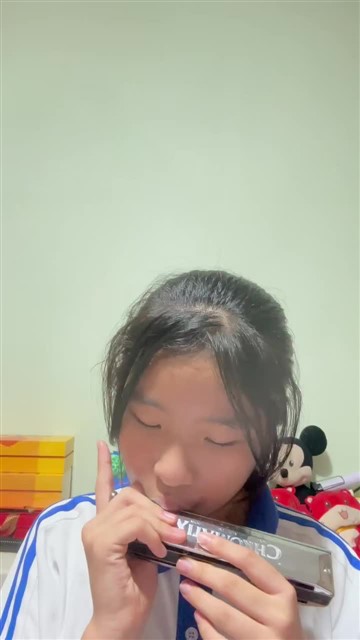 43.C大调半音阶.高八